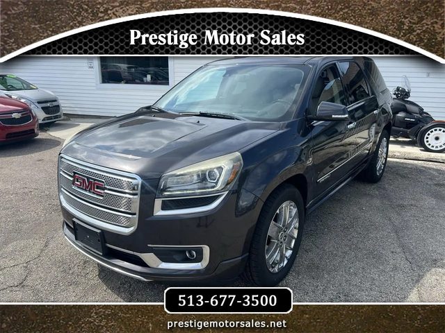 2016 GMC Acadia Denali AWD photo