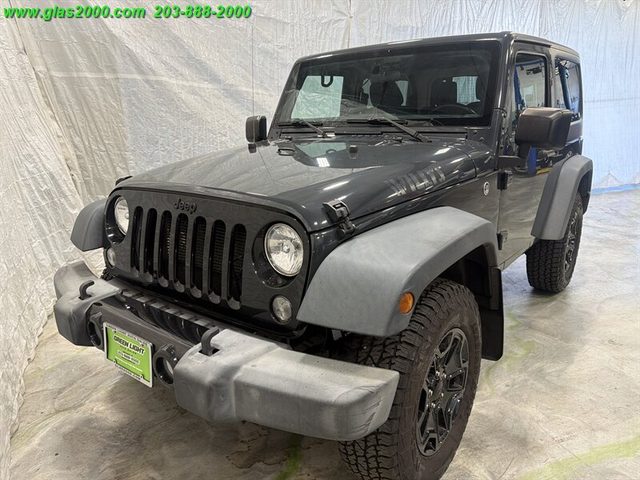 2016 Jeep Wrangler Willys Wheeler 4WD photo