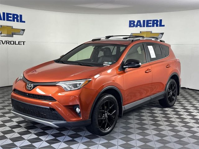 2016 Toyota RAV4 SE AWD photo