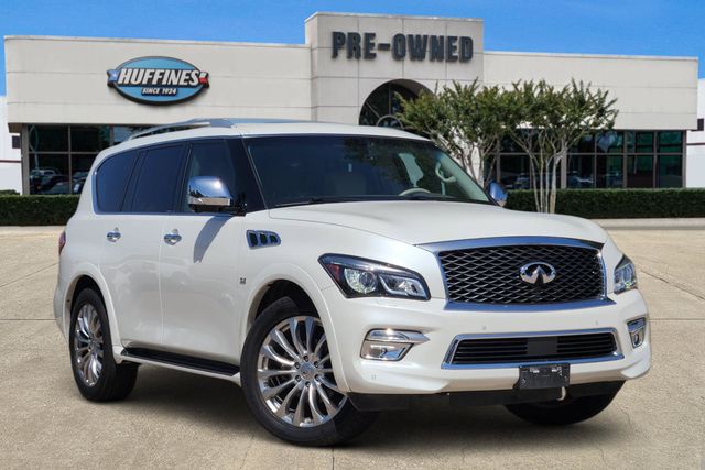 2016 Infiniti QX80 4WD photo