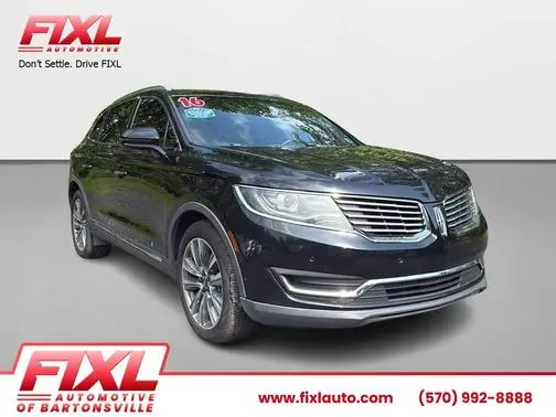 2016 Lincoln MKX Reserve AWD photo