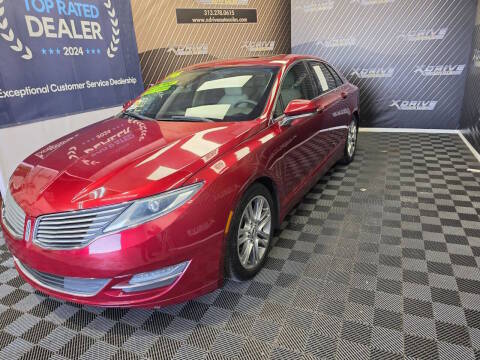 2016 Lincoln MKZ FWD photo