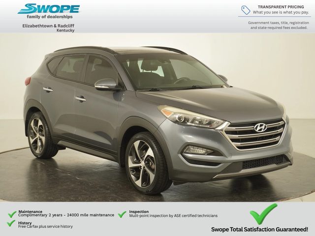 2016 Hyundai Tucson Limited FWD photo