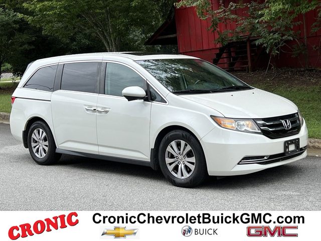 2016 Honda Odyssey EX-L FWD photo