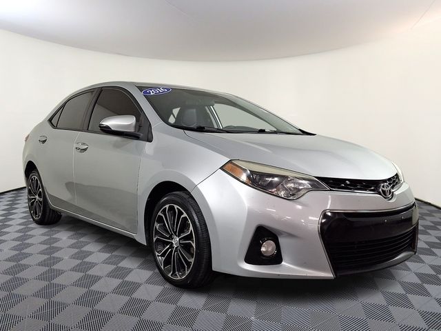 2016 Toyota Corolla S Plus FWD photo