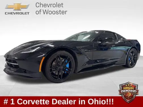 2016 Chevrolet Corvette Z51 1LT RWD photo
