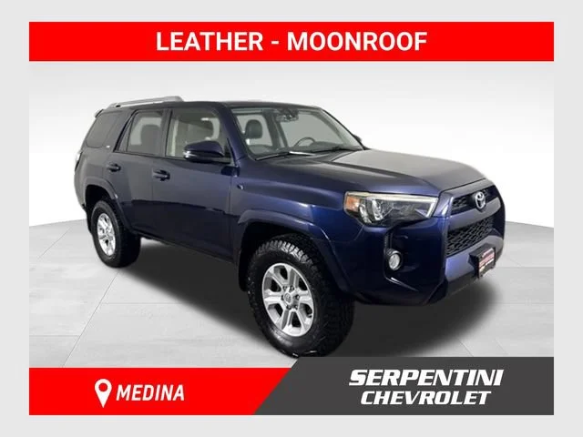 2016 Toyota 4Runner SR5 Premium 4WD photo