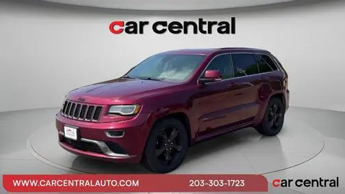 2016 Jeep Grand Cherokee High Altitude 4WD photo