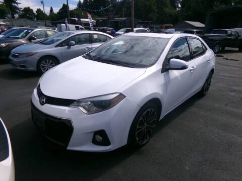 2016 Toyota Corolla S Premium FWD photo