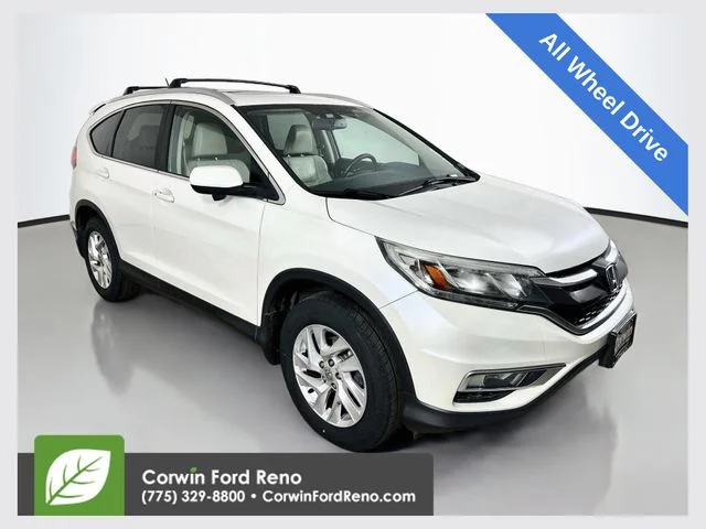 2015 Honda CR-V EX-L AWD photo