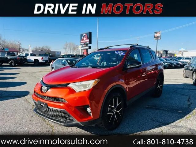 2016 Toyota RAV4 SE AWD photo