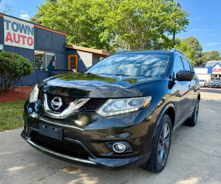 2016 Nissan Rogue SL AWD photo