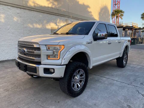 2016 Ford F-150 Platinum 4WD photo