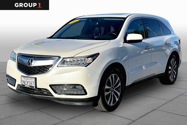 2016 Acura MDX w/Tech AWD photo