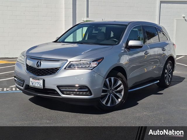 2016 Acura MDX w/Tech AWD photo