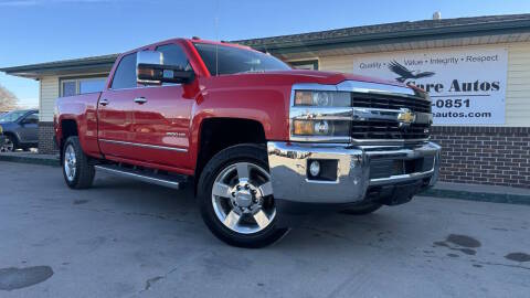 2016 Chevrolet Silverado 2500HD LTZ 4WD photo