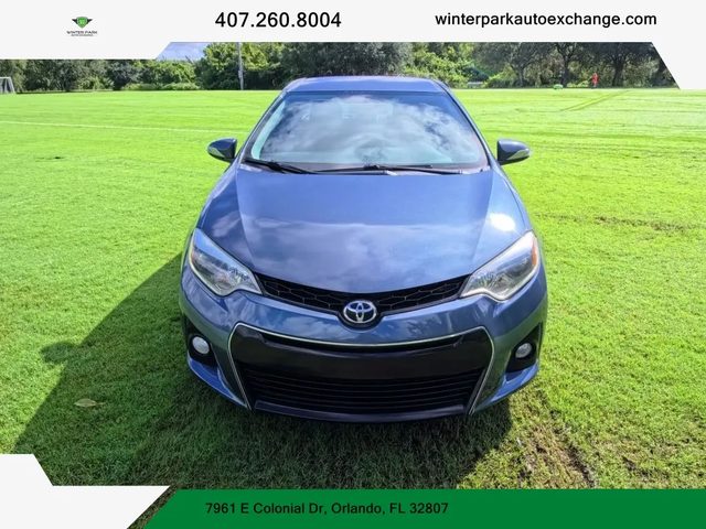 2016 Toyota Corolla S Plus FWD photo