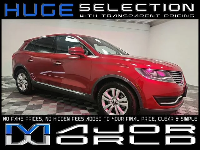 2016 Lincoln MKX Premiere FWD photo