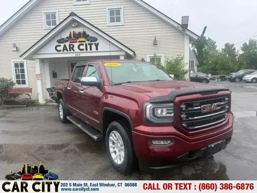 2016 GMC Sierra 1500 SLT 4WD photo