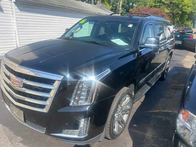 2016 Cadillac Escalade ESV Premium Collection 4WD photo