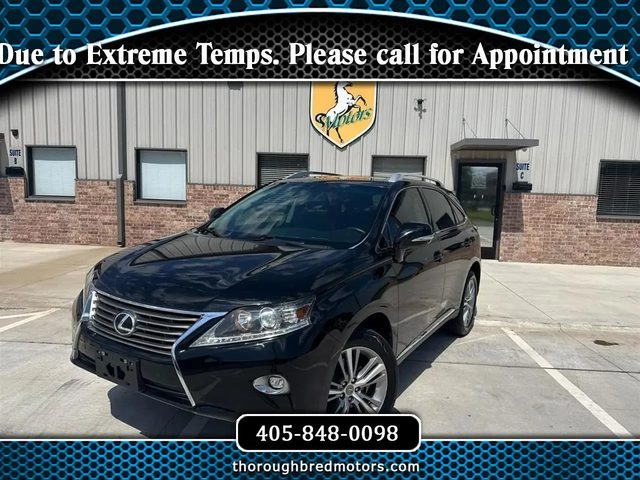 2015 Lexus RX FWD photo