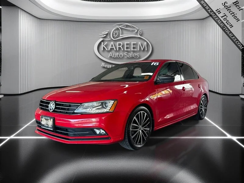 2016 Volkswagen Jetta 1.8T Sport FWD photo