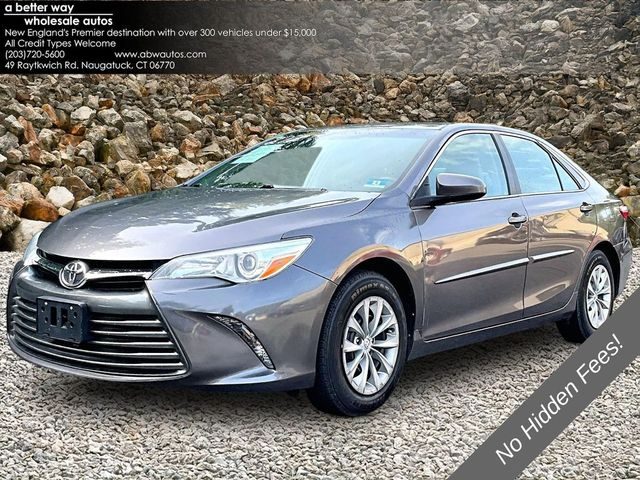 2016 Toyota Camry LE FWD photo
