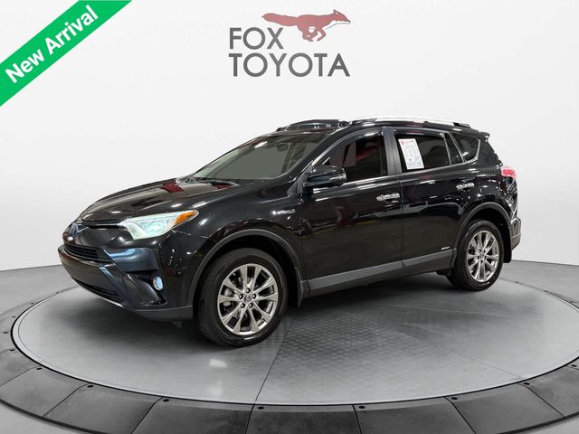 2016 Toyota RAV4 Limited AWD photo