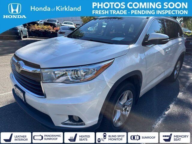 2016 Toyota Highlander Limited Platinum AWD photo