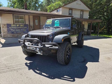 2016 Jeep Wrangler Unlimited Sport 4WD photo