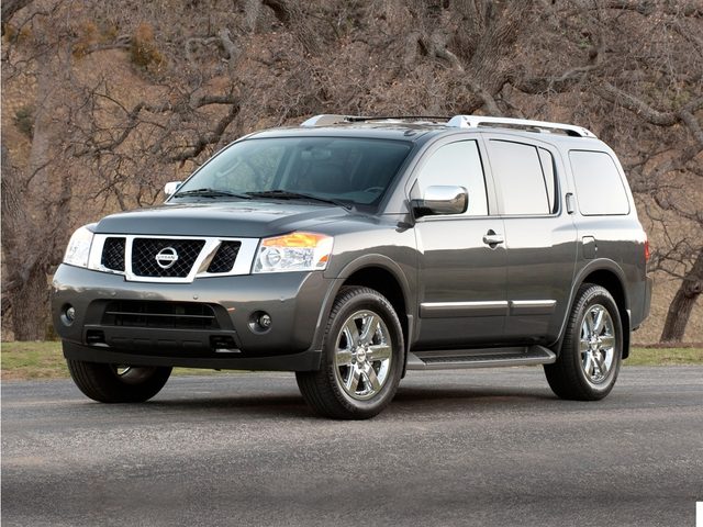 2015 Nissan Armada Platinum 4WD photo
