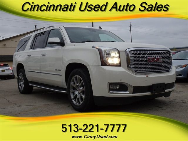 2015 GMC Yukon XL Denali 4WD photo