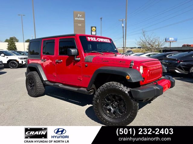 2016 Jeep Wrangler Unlimited Sport 4WD photo