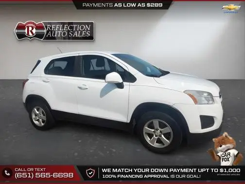 2016 Chevrolet Trax LS AWD photo