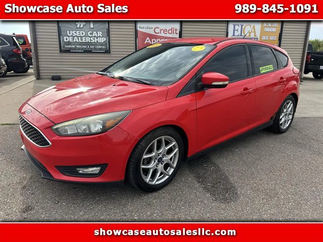 2015 Ford Focus SE FWD photo