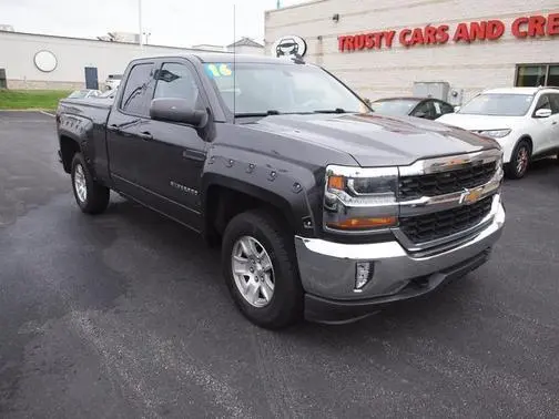 2016 Chevrolet Silverado 1500 LT 4WD photo