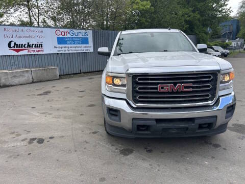 2015 GMC Sierra 2500HD SLE 4WD photo