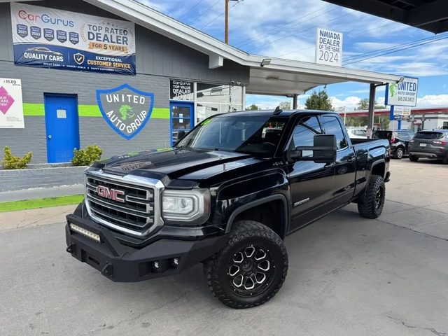 2016 GMC Sierra 1500 SLE 4WD photo