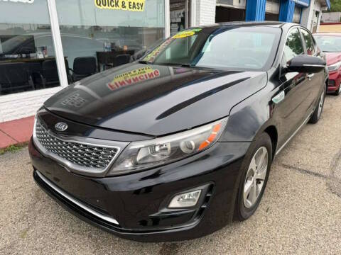 2016 Kia Optima FWD photo