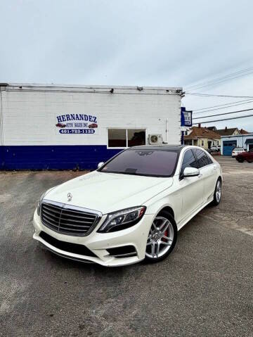 2015 Mercedes-Benz S-Class S 550 AWD photo