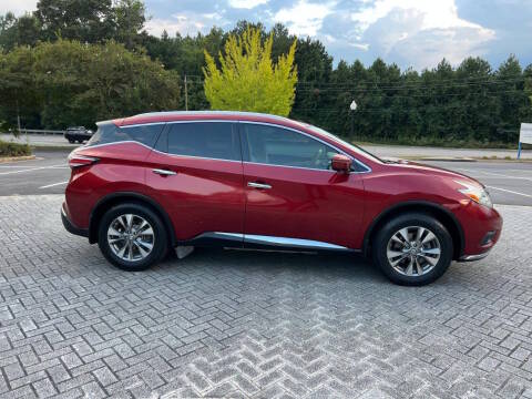 2016 Nissan Murano SL FWD photo