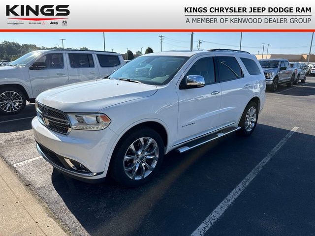 2016 Dodge Durango Citadel AWD photo