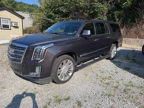2016 Cadillac Escalade ESV Platinum 4WD photo