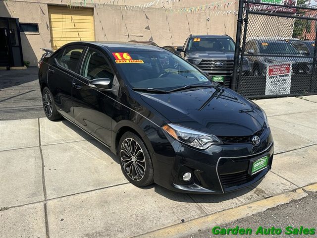 2016 Toyota Corolla S Plus FWD photo