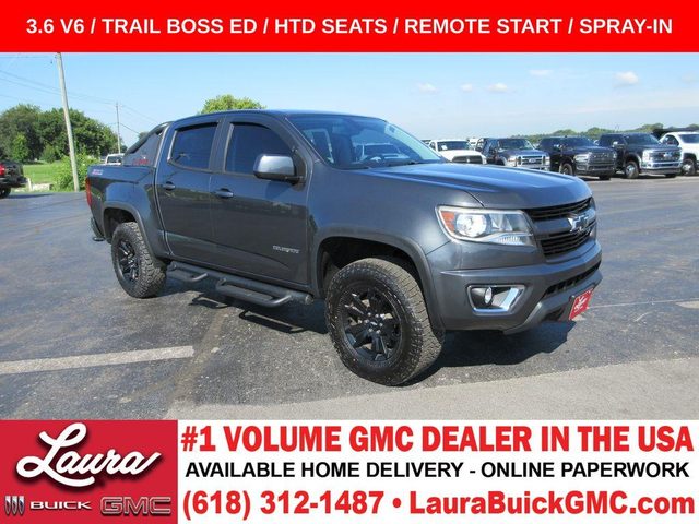 2016 Chevrolet Colorado 4WD Z71 4WD photo