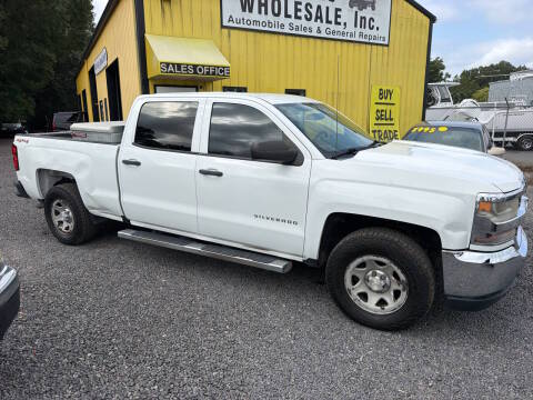 2016 Chevrolet Silverado 1500 Work Truck 4WD photo