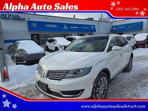 2016 Lincoln MKX Reserve AWD photo