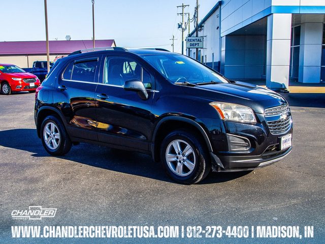 2016 Chevrolet Trax LT AWD photo