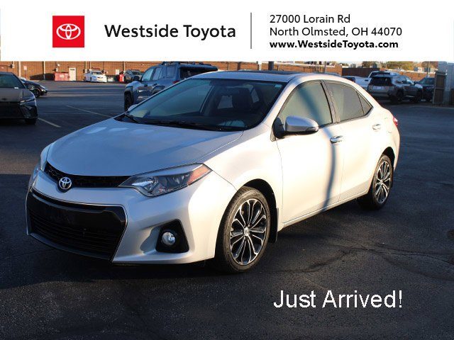 2016 Toyota Corolla S Premium FWD photo