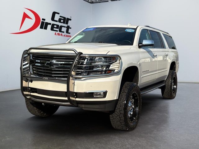 2016 Chevrolet Suburban LTZ 4WD photo